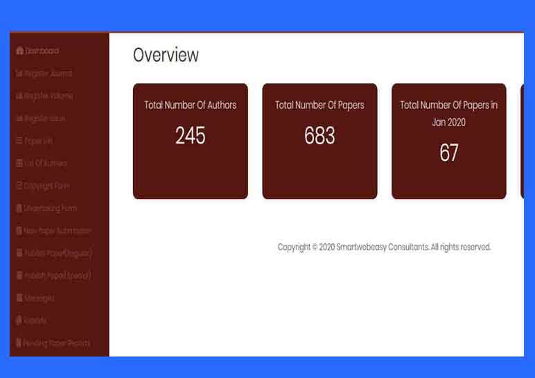 Smartwebeasy Consultants completed projects -Research Institute